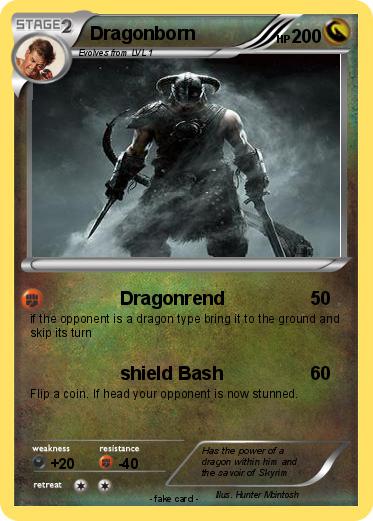 Pokemon Dragonborn