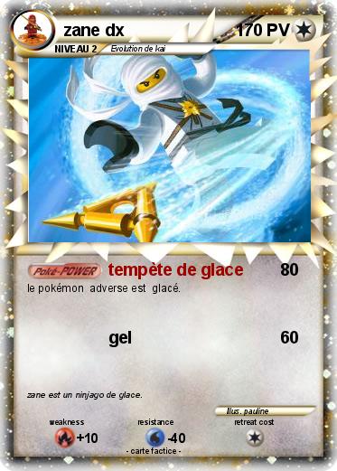 Pokemon zane dx