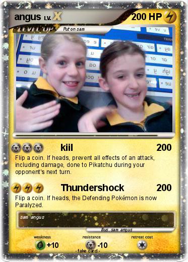 Pokemon angus