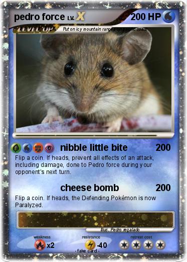 Pokemon pedro force