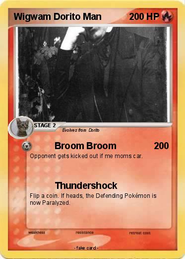 Pokemon Wigwam Dorito Man