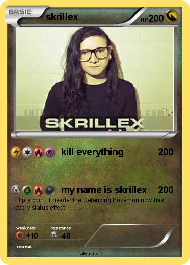 Pokemon skrillex
