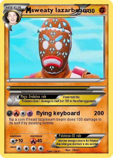 Pokemon sweaty lazarbeam