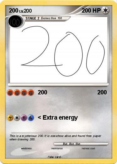 Pokemon 200