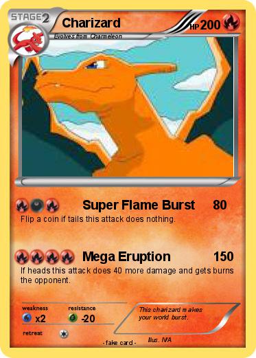 Pokemon Charizard