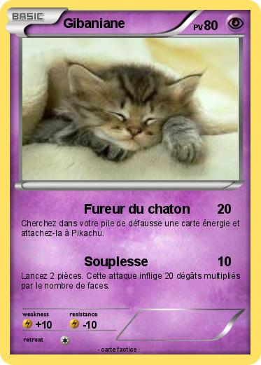 Pokemon Gibaniane
