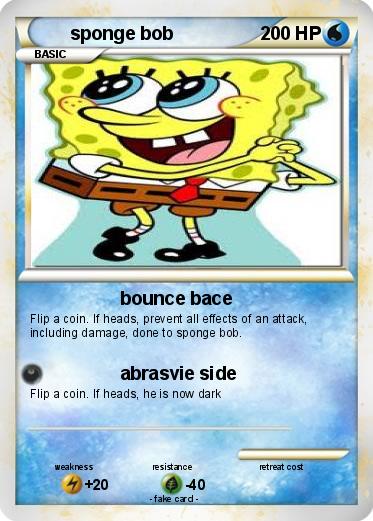 Pokemon sponge bob