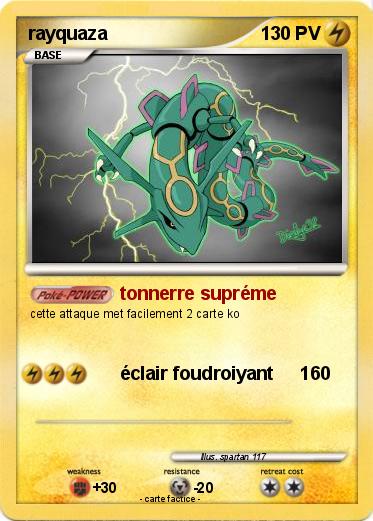 Pokemon rayquaza