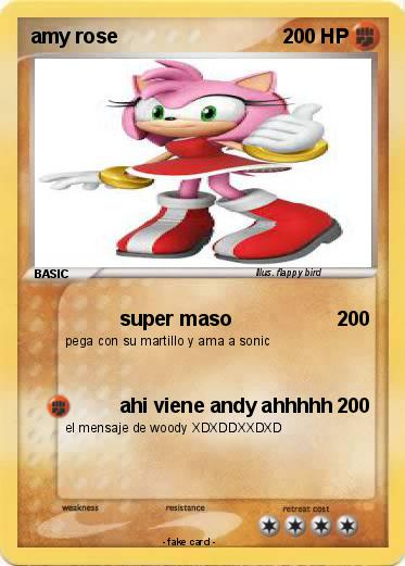 Pokemon amy rose