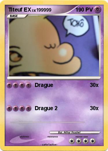 Pokemon Titeuf EX