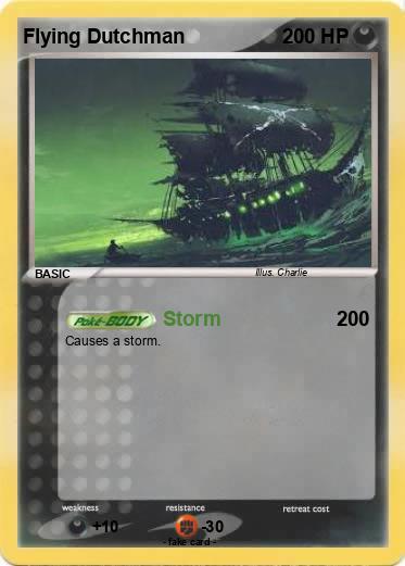 Pokemon Flying Dutchman