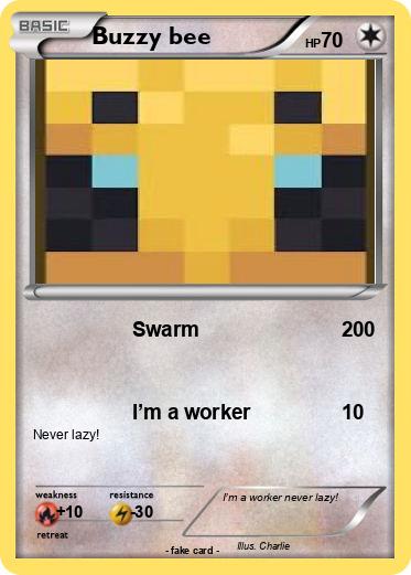 Pokemon Buzzy bee