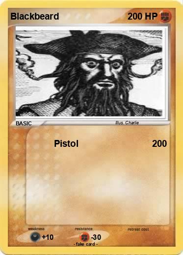 Pokemon Blackbeard