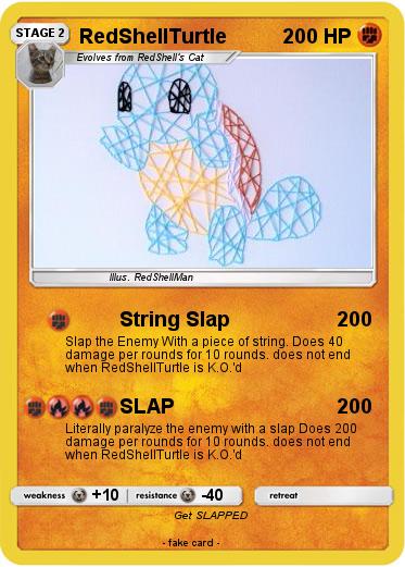 Pokemon RedShellTurtle