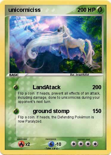 Pokemon unicorniciss