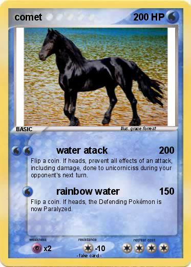 Pokemon comet