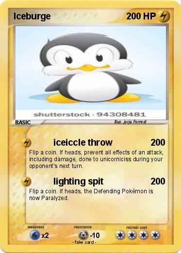 Pokemon Iceburge