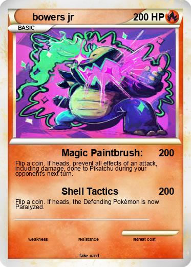 Pokemon bowers jr