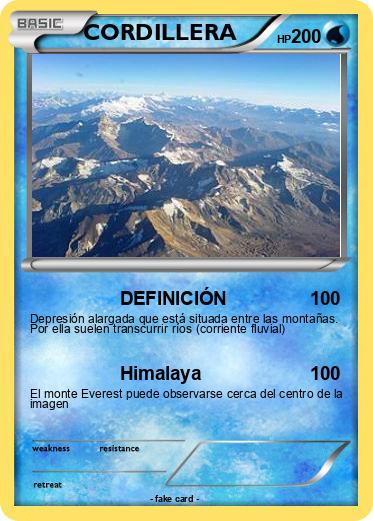 Pokemon CORDILLERA