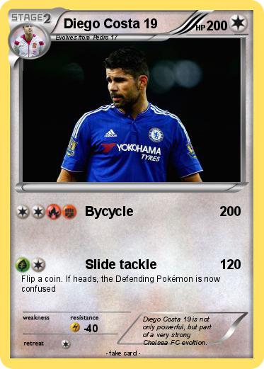Pokemon Diego Costa 19