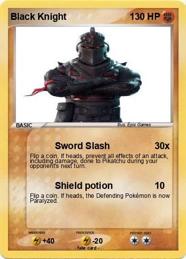 Pokemon Black Knight