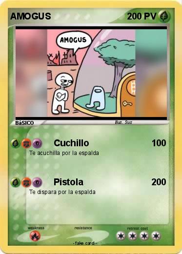 Pokemon AMOGUS