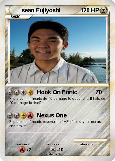 Pokemon sean Fujiyoshi