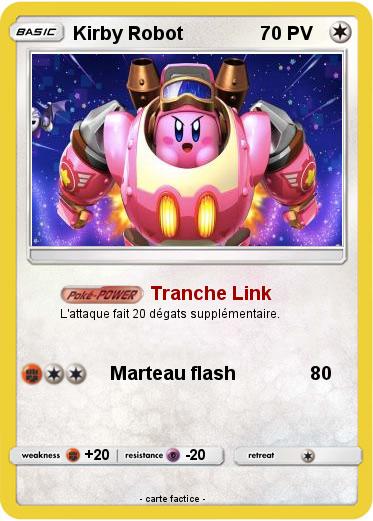 Pokemon Kirby Robot