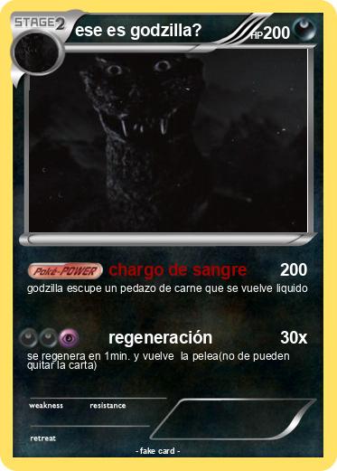 Pokemon ese es godzilla?