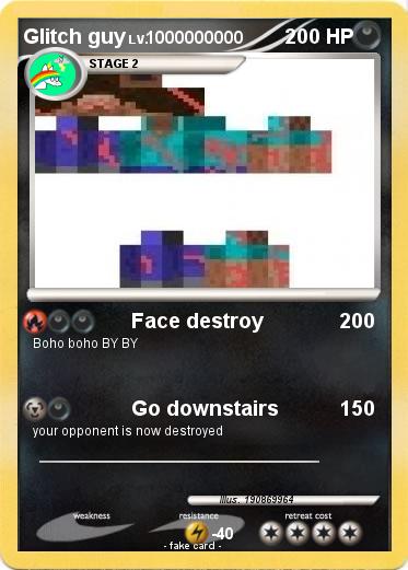 Pokemon Glitch guy