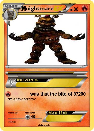 Pokemon nightmare
