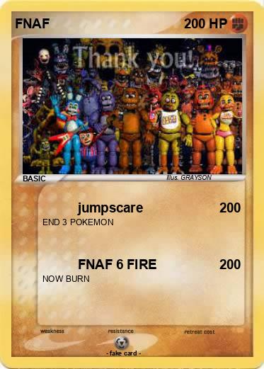 Pokemon FNAF