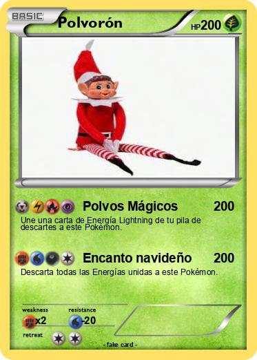 Pokemon Polvorón