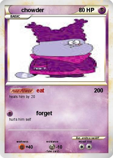 Pokemon chowder