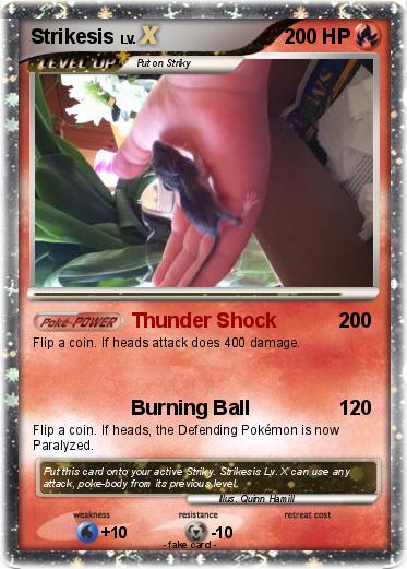 Pokemon Strikesis