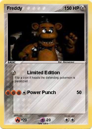 Pokemon Freddy