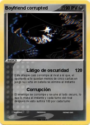 Pokemon Boyfriend corrupted