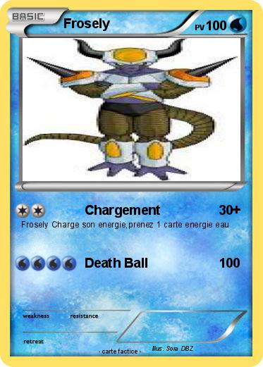 Pokemon Frosely