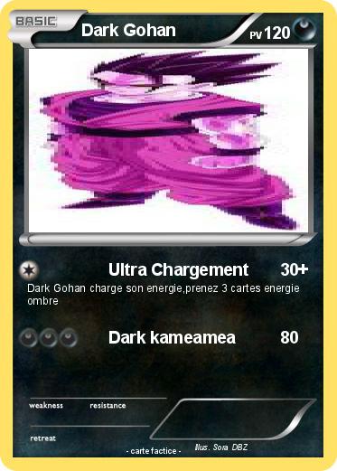 Pokemon Dark Gohan