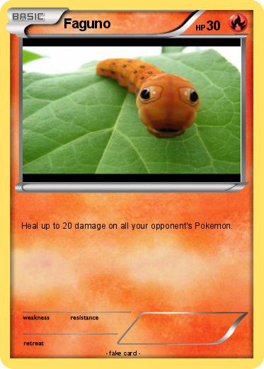 Pokemon Faguno