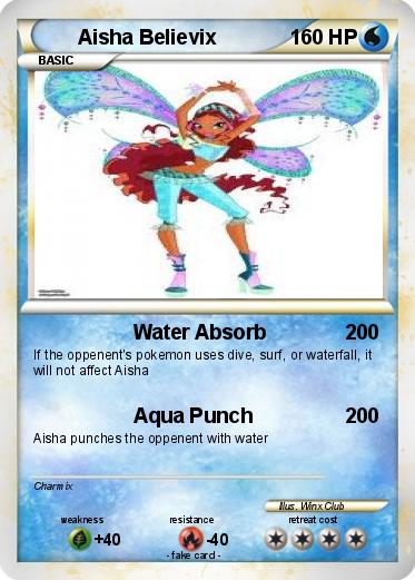 Pokemon Aisha Believix