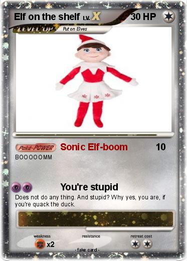 Pokemon Elf on the shelf