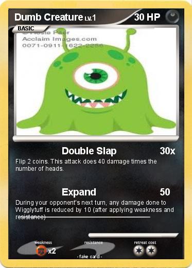 Pokemon Dumb Creature