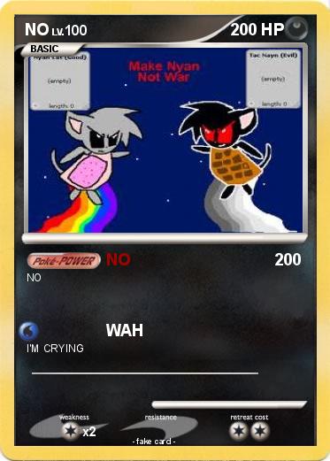 Pokemon NO