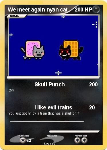 Pokemon We meet again nyan cat