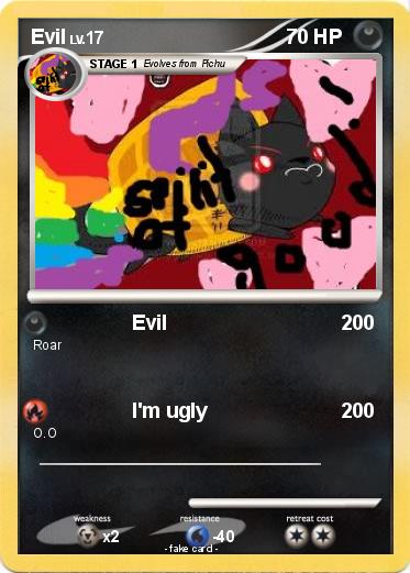 Pokemon Evil