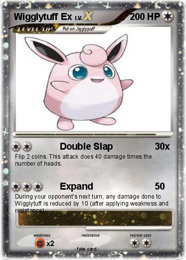 Pokemon Wigglytuff Ex