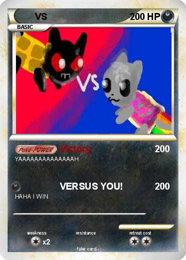 Pokemon VS