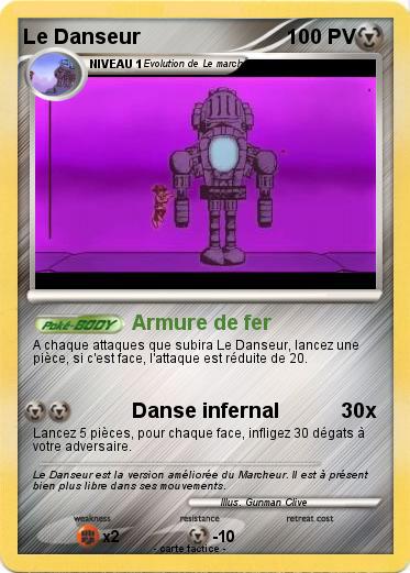 Pokemon Le Danseur