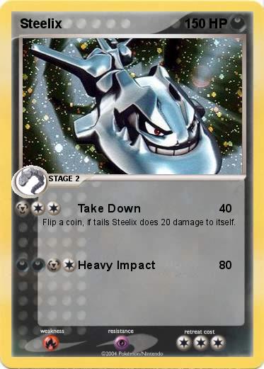 Pokemon Steelix